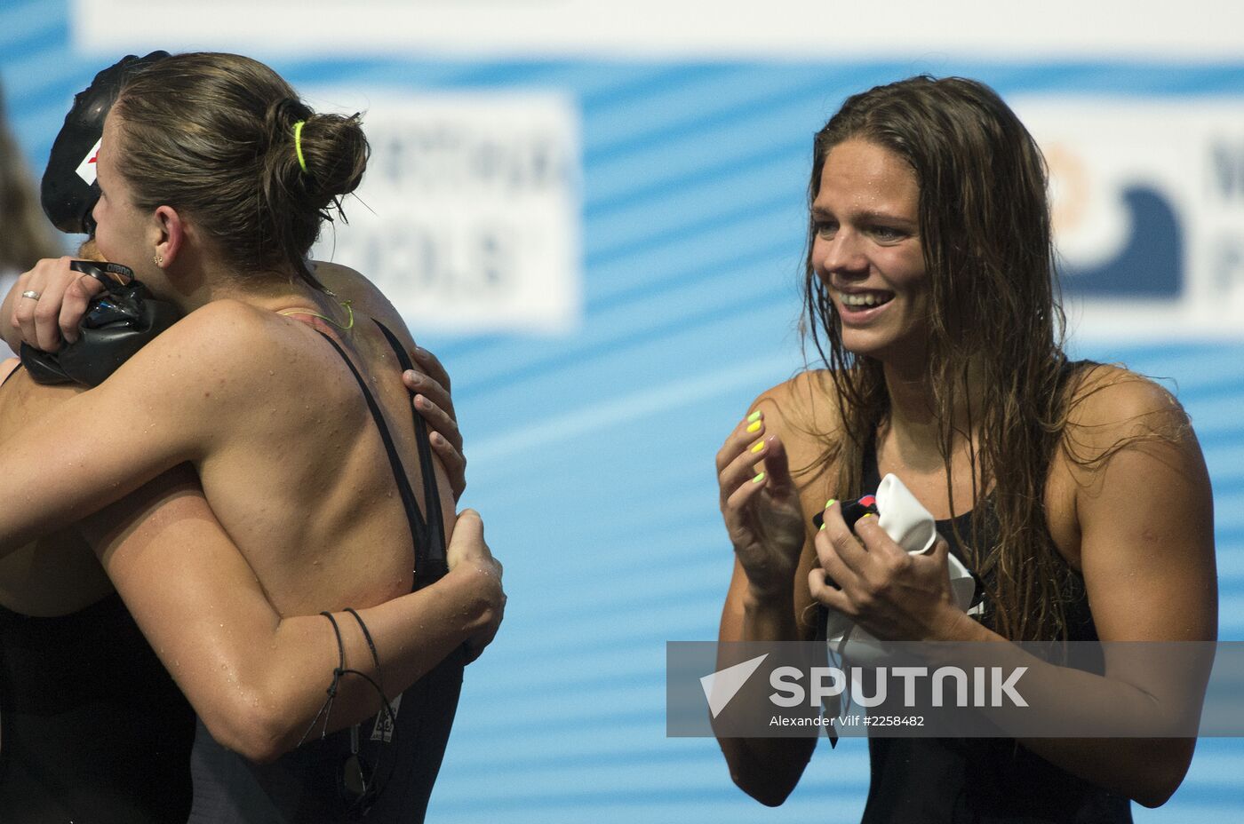 2013 World Aquatics Championships. Day 16. Swimming