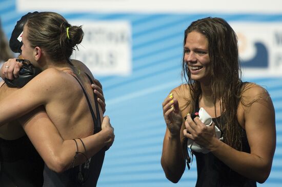 2013 World Aquatics Championships. Day 16. Swimming