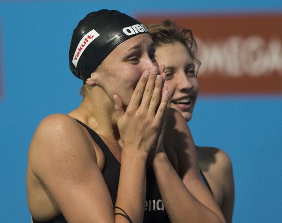 2013 World Aquatics Championships. Day 16. Swimming