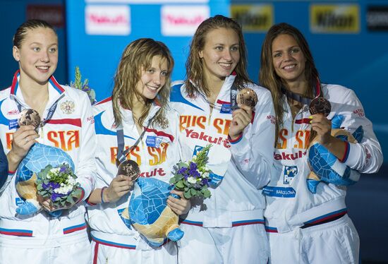2013 World Aquatics Championships. Day 16. Swimming