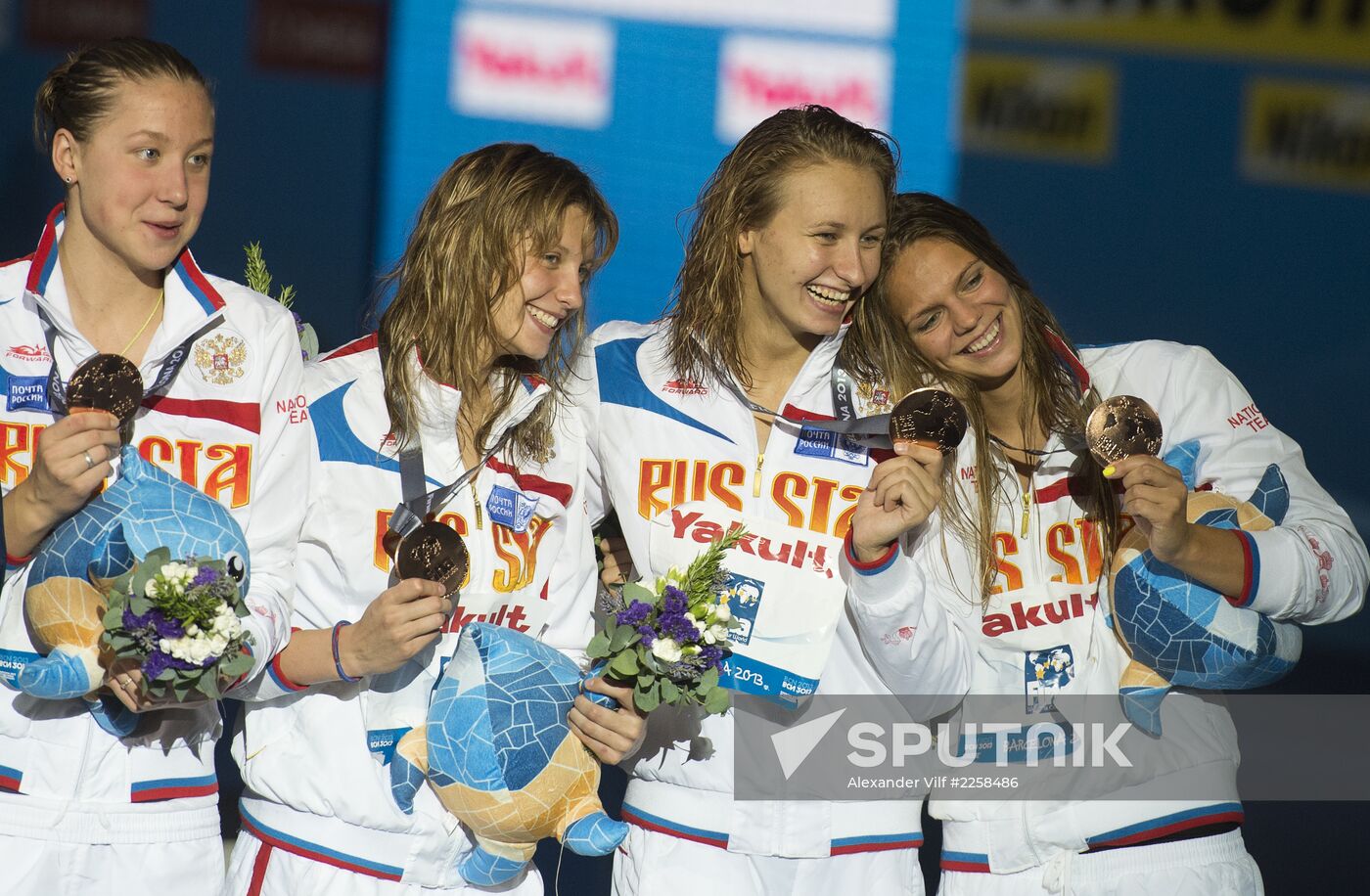 2013 World Aquatics Championships. Day 16. Swimming