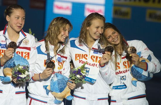 2013 World Aquatics Championships. Day 16. Swimming