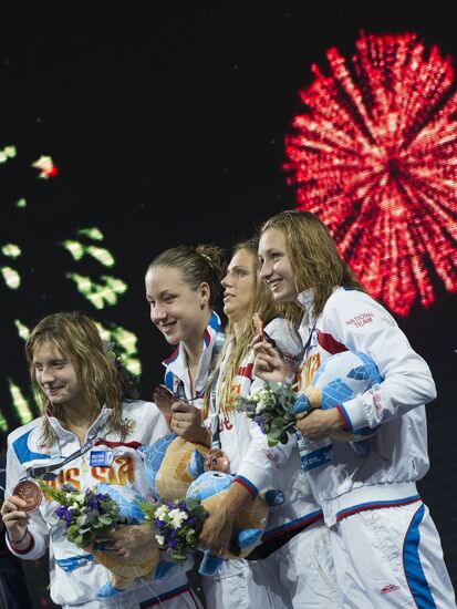 2013 World Aquatics Championships. Day 16. Swimming