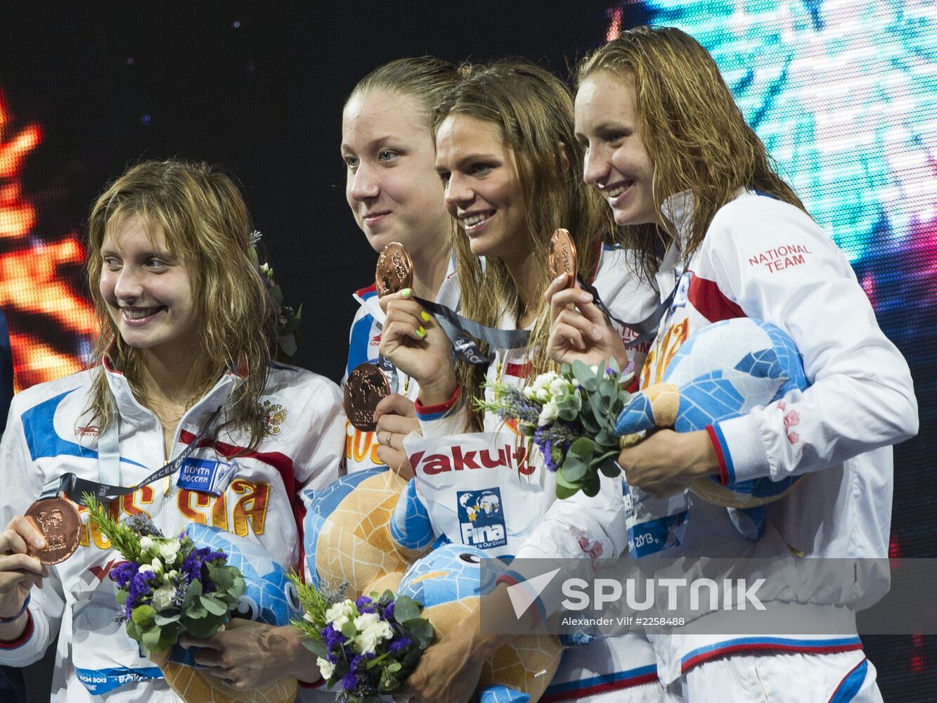 2013 World Aquatics Championships. Day 16. Swimming