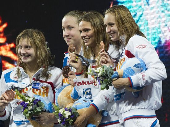2013 World Aquatics Championships. Day 16. Swimming