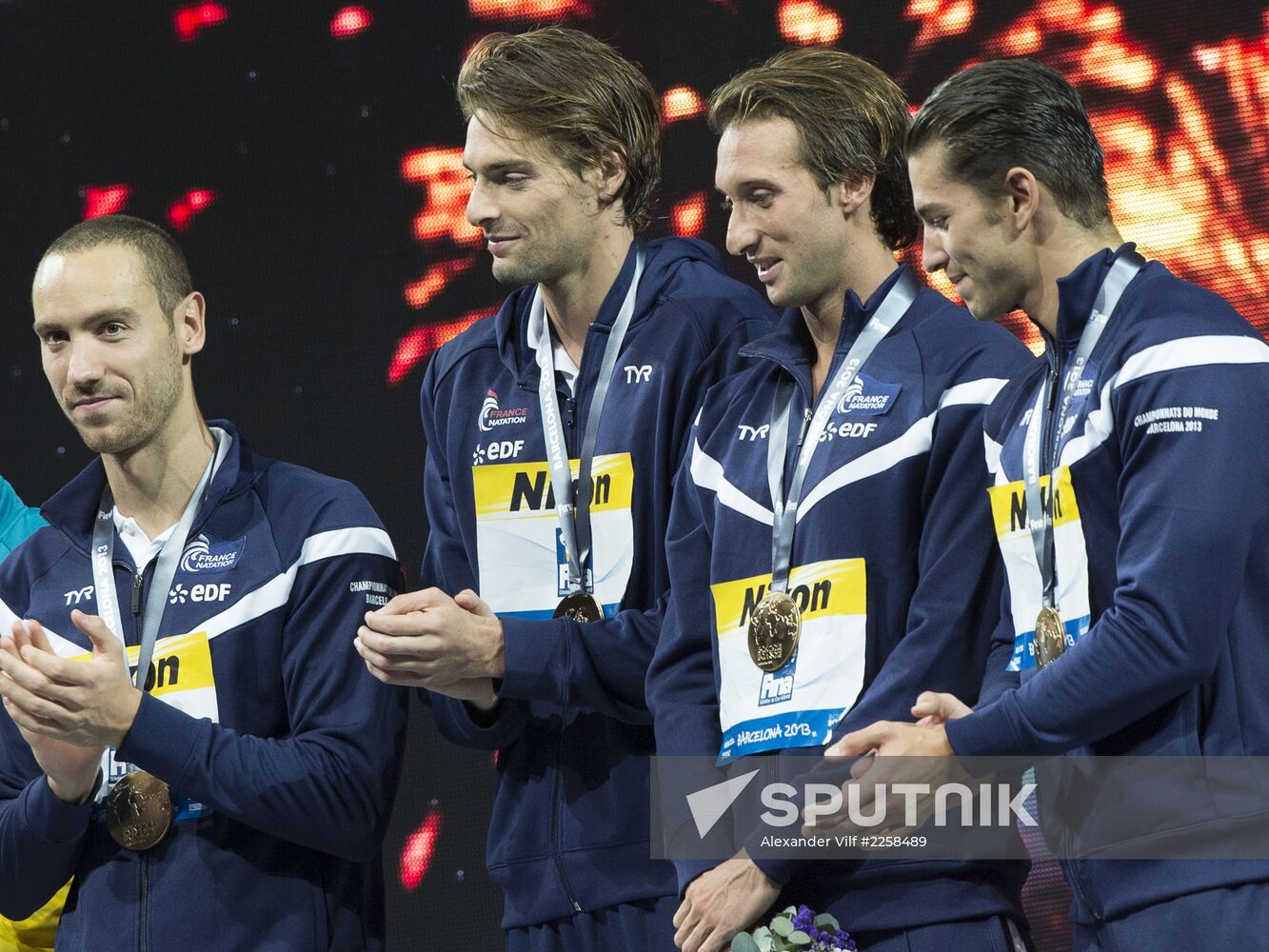 2013 World Aquatics Championships. Day 16. Swimming