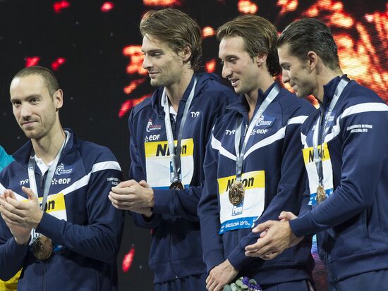 2013 World Aquatics Championships. Day 16. Swimming
