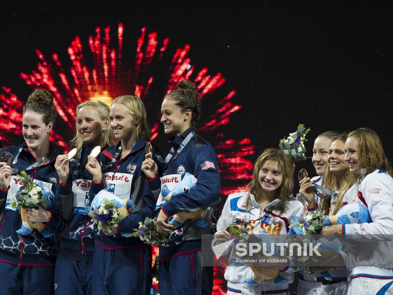 2013 World Aquatics Championships. Day 16. Swimming