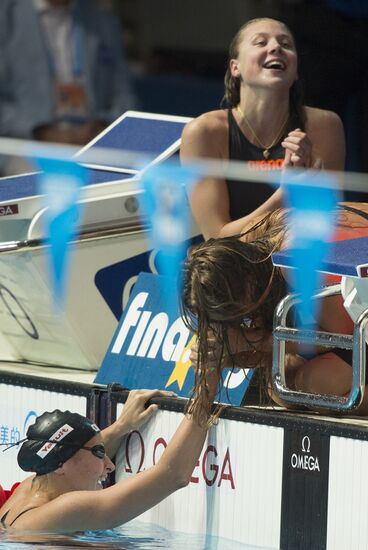 2013 World Aquatics Championships. Day 16. Swimming