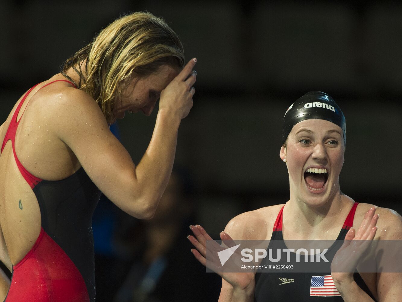 2013 World Aquatics Championships. Day 16. Swimming