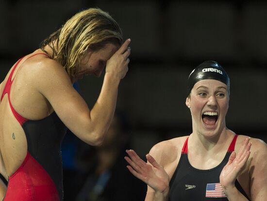 2013 World Aquatics Championships. Day 16. Swimming