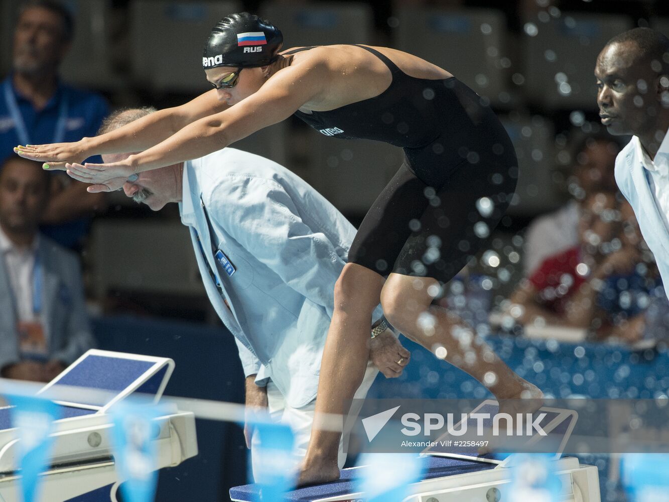 2013 World Aquatics Championships. Day 16. Swimming