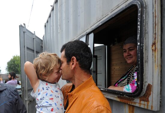 Hostel for migrants in Moscow Region