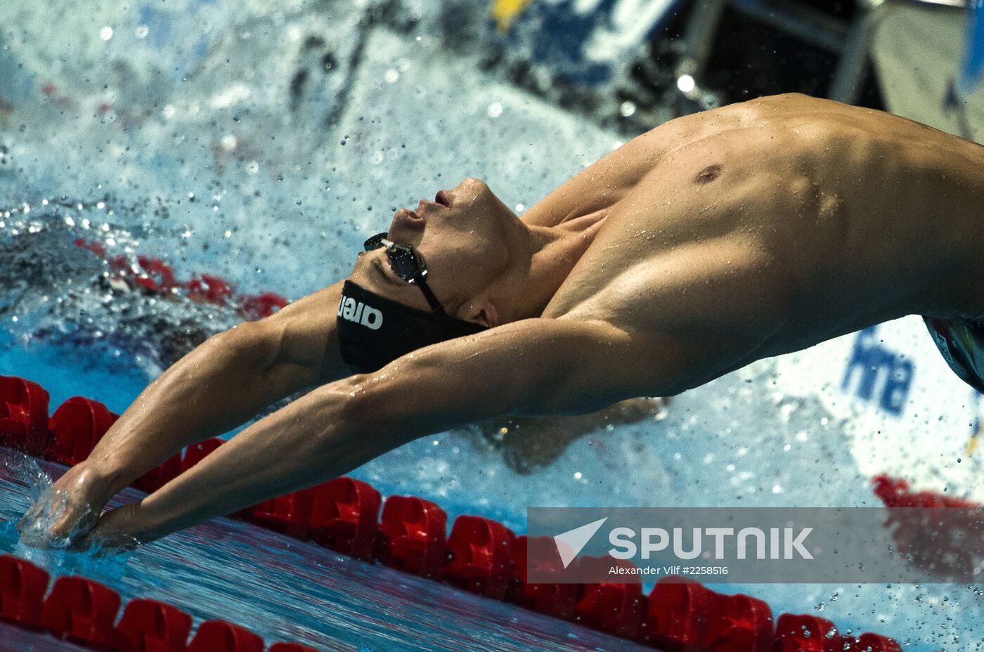 2013 World Aquatics Championships. Day 16. Swimming