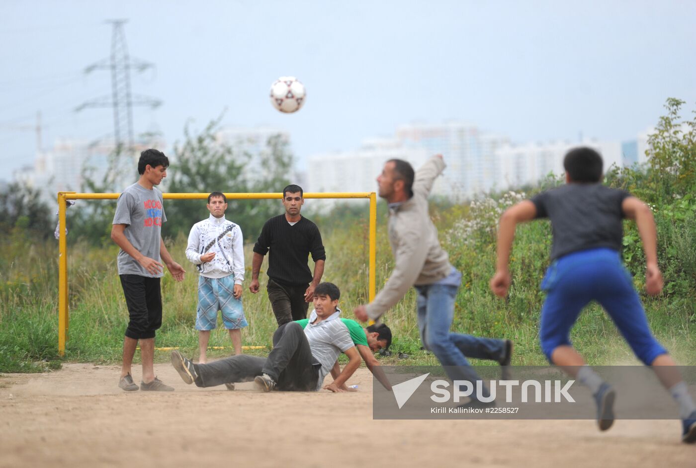 Hostel for migrants in Moscow Region