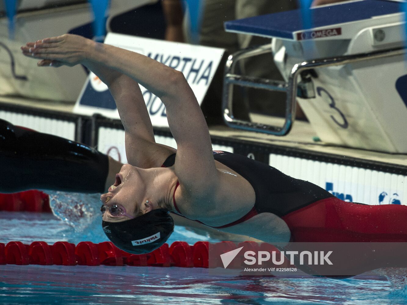 2013 World Aquatics Championships. Day 16. Swimming