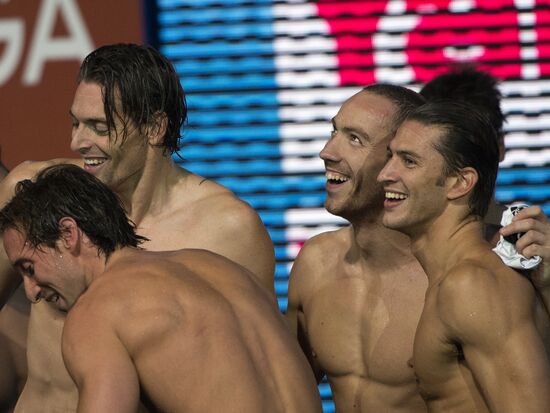 2013 World Aquatics Championships. Day 16. Swimming