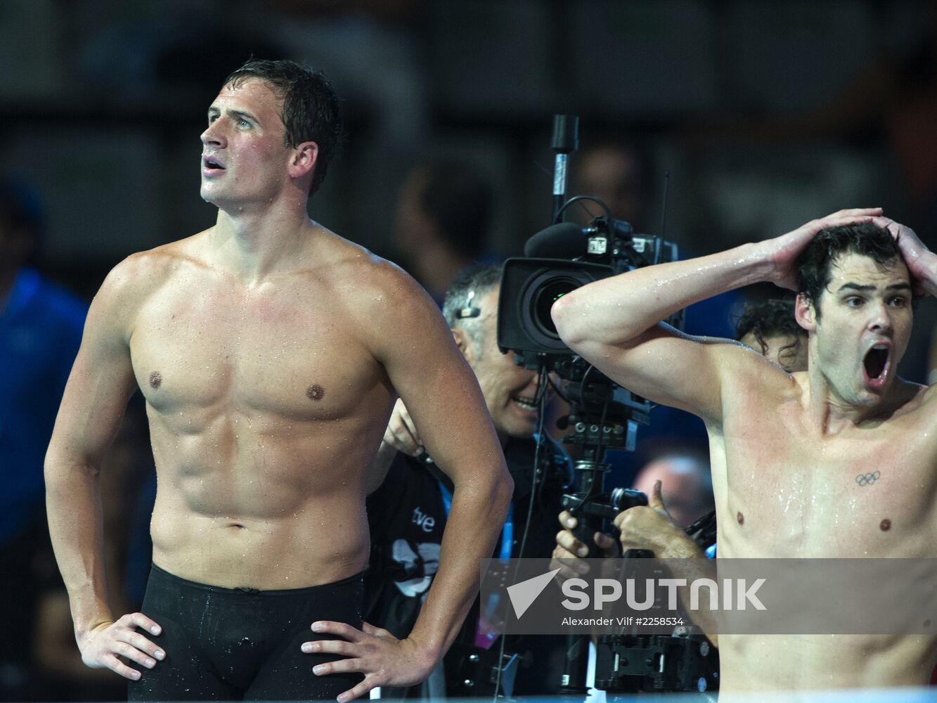 2013 World Aquatics Championships. Day 16. Swimming