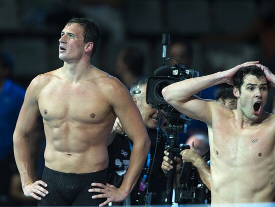 2013 World Aquatics Championships. Day 16. Swimming