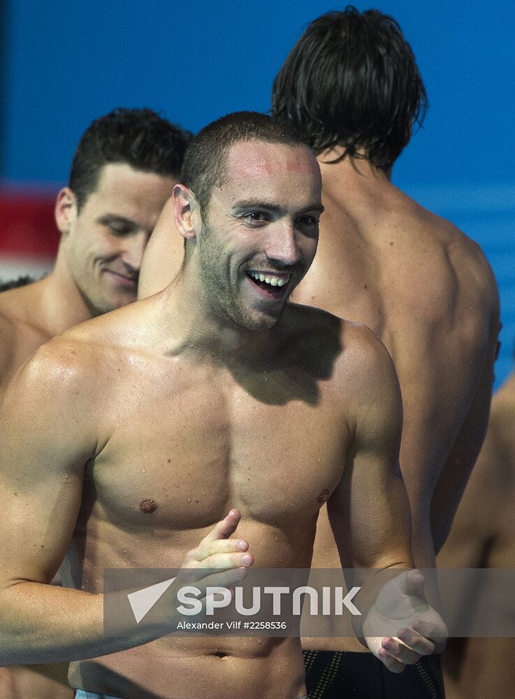 2013 World Aquatics Championships. Day 16. Swimming