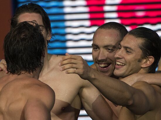 2013 World Aquatics Championships. Day 16. Swimming