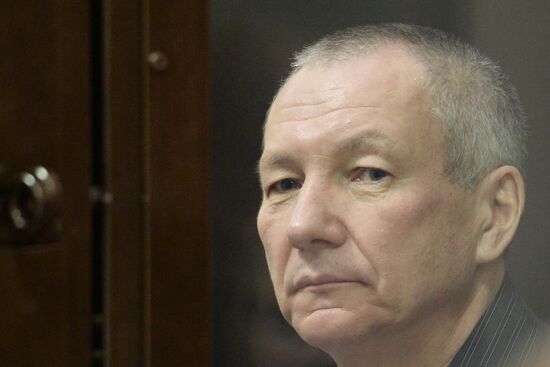 Hearing of case against Yekaterinburg deputy mayor V.Konteyev
