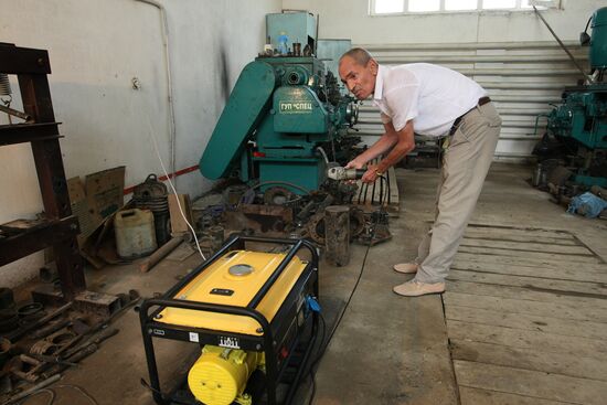 Chechen inventor nears completion of perpetuum mobile