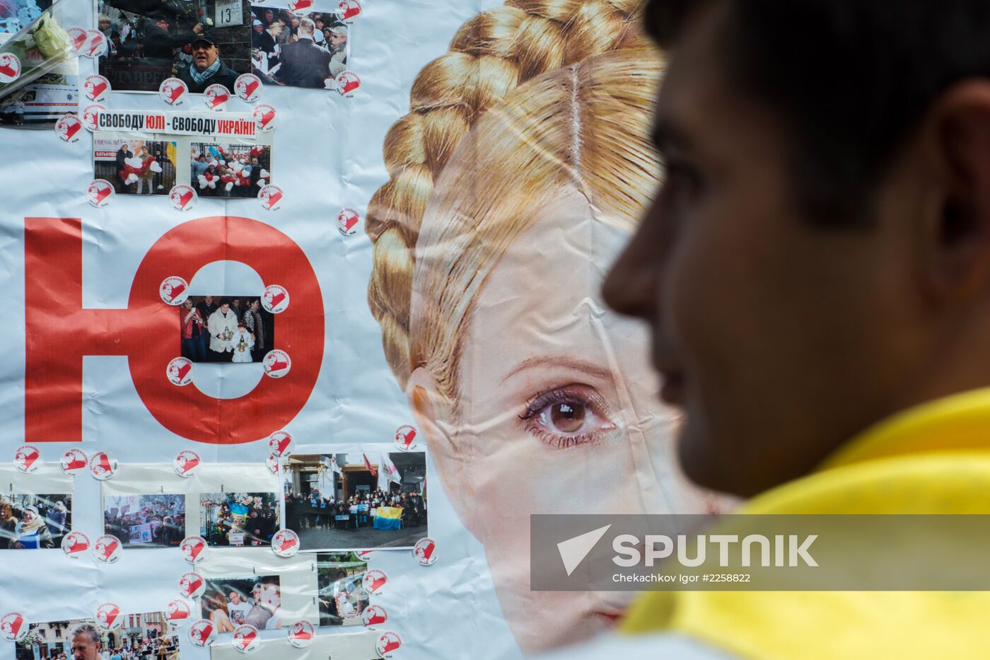 August 5th marks 2nd anniversary of Yulia Tymoshenko's arrest