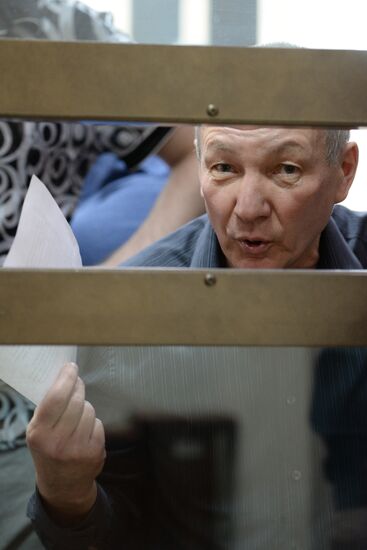 Hearing of case against Yekaterinburg deputy mayor V.Konteyev