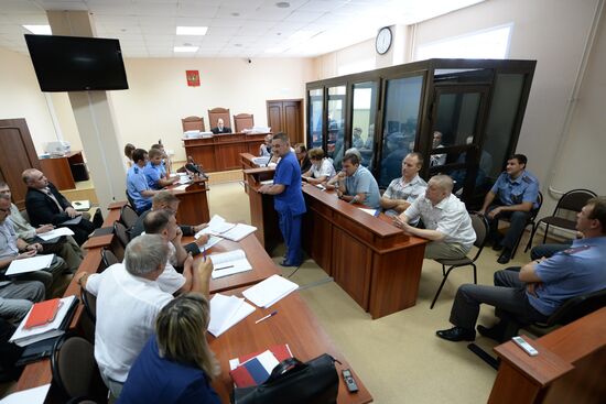 Hearing of case against Yekaterinburg deputy mayor V.Konteyev