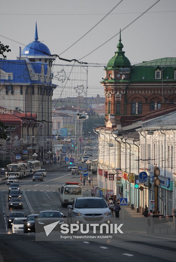 Russian cities. Tomsk