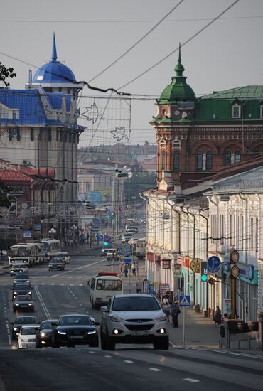 Russian cities. Tomsk