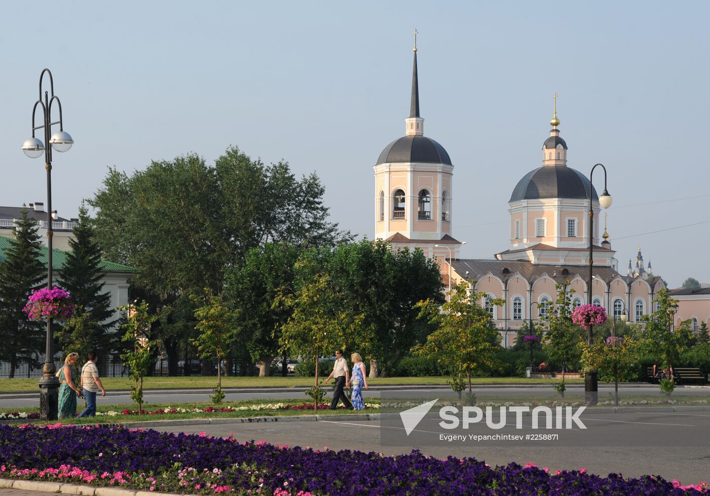Russian cities. Tomsk