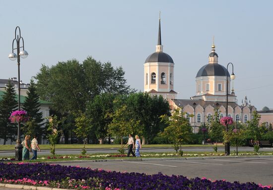 Russian cities. Tomsk