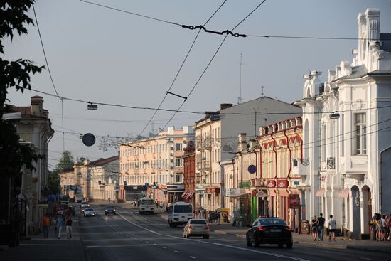 Russian cities. Tomsk