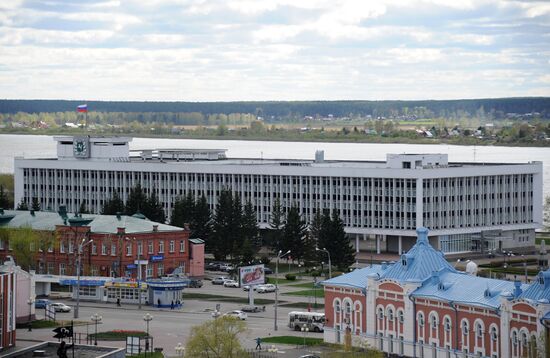 Russian cities. Tomsk