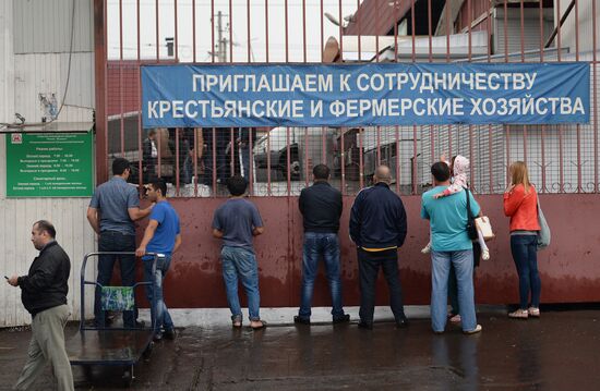 Vikhino market closed after a comprehensive inspection