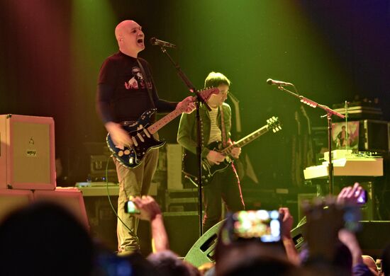 Concert by The Smashing Pumpkins in St. Petersburg