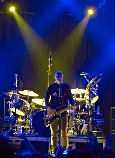 Concert by The Smashing Pumpkins in St. Petersburg