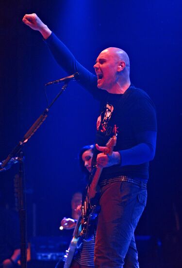 Concert by The Smashing Pumpkins in St. Petersburg