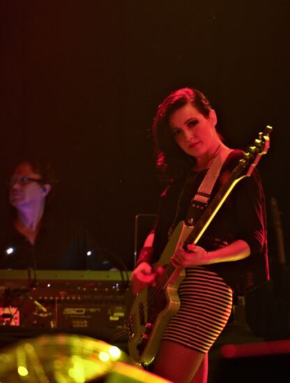 Concert by The Smashing Pumpkins in St. Petersburg