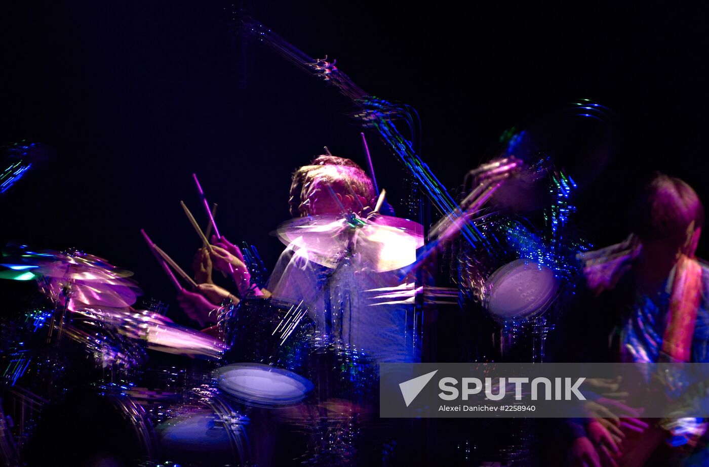 Concert by The Smashing Pumpkins in St. Petersburg