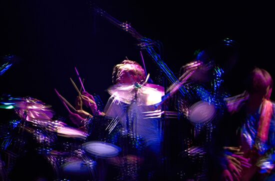 Concert by The Smashing Pumpkins in St. Petersburg