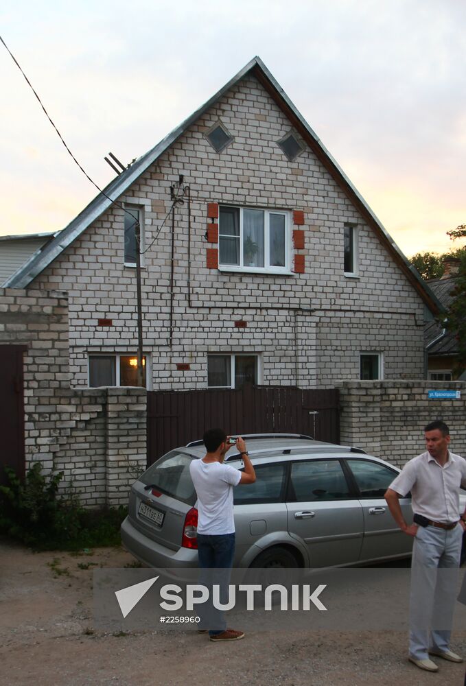 Orthodox Christian priest Pavel Adelgeim murdered in Pskov