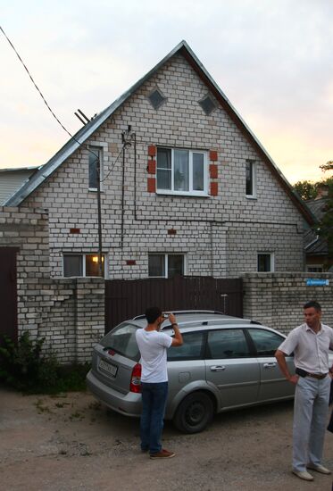 Orthodox Christian priest Pavel Adelgeim murdered in Pskov