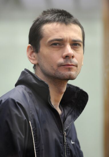 Court trial of "Belgorod shooter" Sergei Pomazun