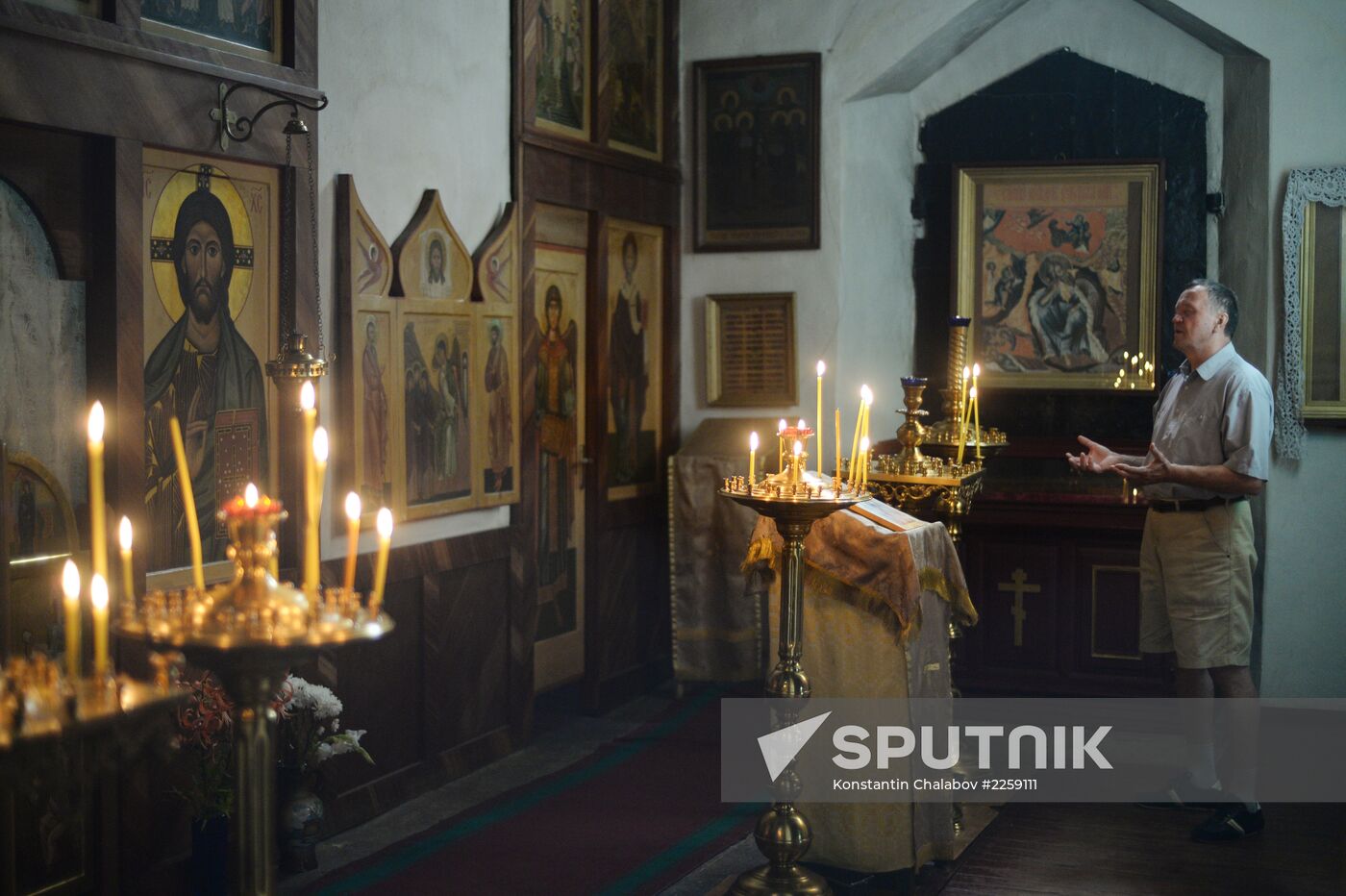 Orthodox Christian priest Pavel Adelgeim murdered in Pskov