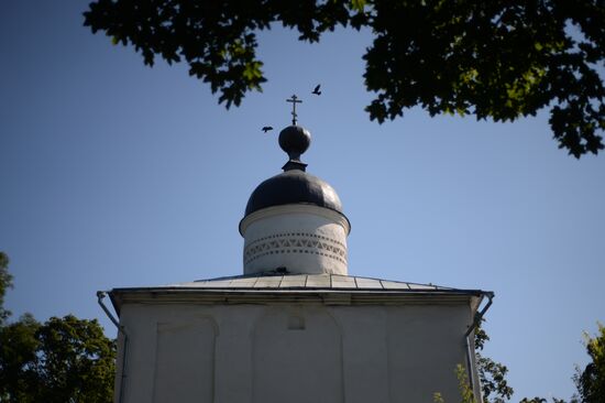 Orthodox Christian priest Pavel Adelgeim murdered in Pskov