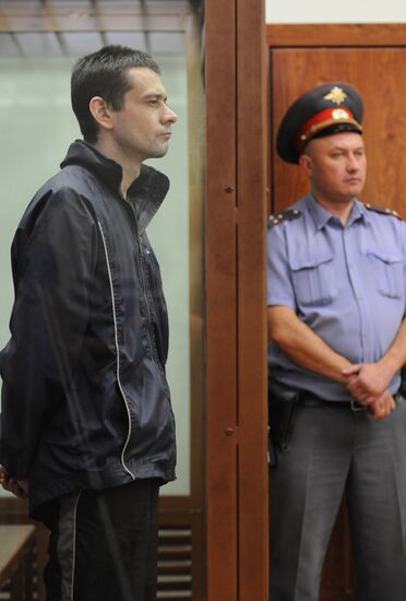 Court trial of "Belgorod shooter" Sergei Pomazun