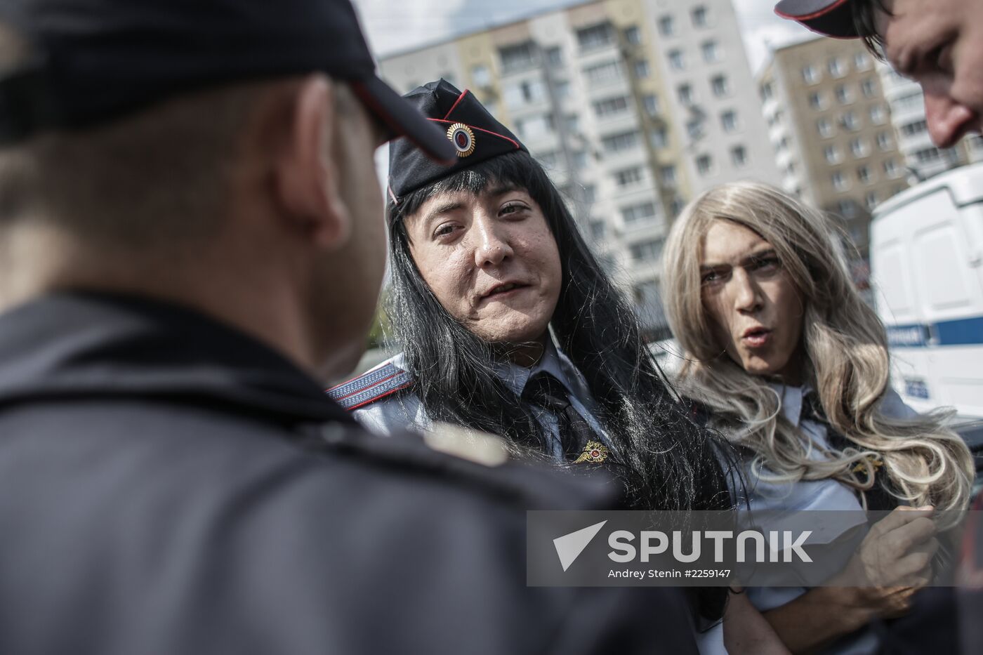 Action in defense of LGBT network